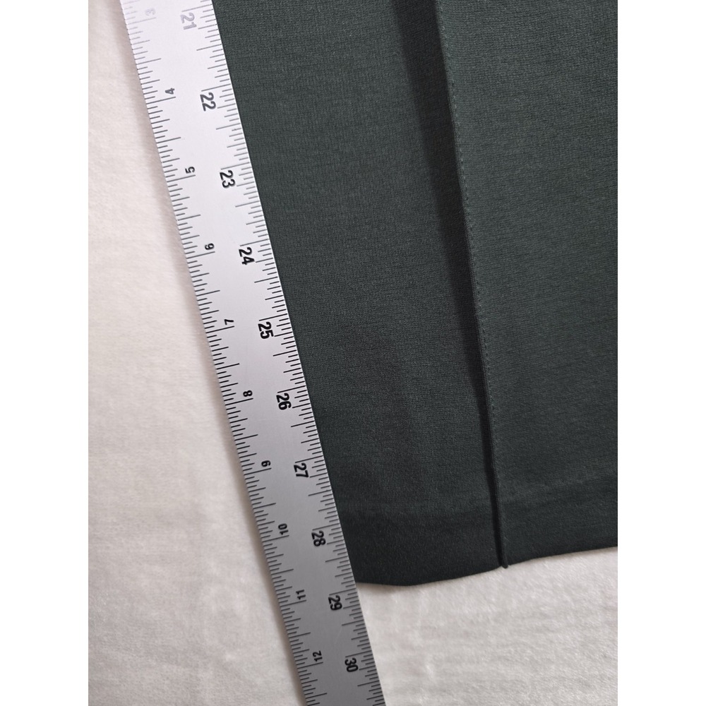 Banana Republic Ponte Pants L Green High Rise Slim Stretch Pull On NWT - Picture 10 of 10